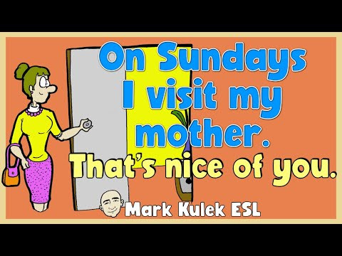 Conversation Patterns (intermediate) | English Speaking Practice - Mark Kulek ESL Conversation Patterns (intermediate) | English Speaking Practice - Mark Kulek ESL
