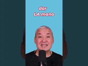 Испанский язык. Устойчивые выражения со словом MANO1#Shorts