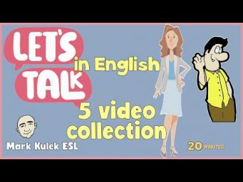 Could I? + How? (Talk in English) | Fluency Practice - Mark Kulek ESL