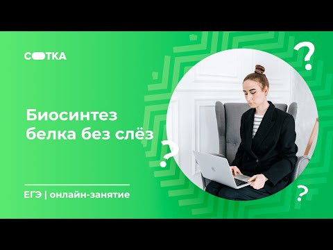 Биосинтез белка без слёз | ЕГЭ БИОЛОГИЯ 2020 | Онлайн-школа СОТКА Биосинтез белка без слёз | ЕГЭ БИОЛОГИЯ 2020 | Онлайн-школа СОТКА