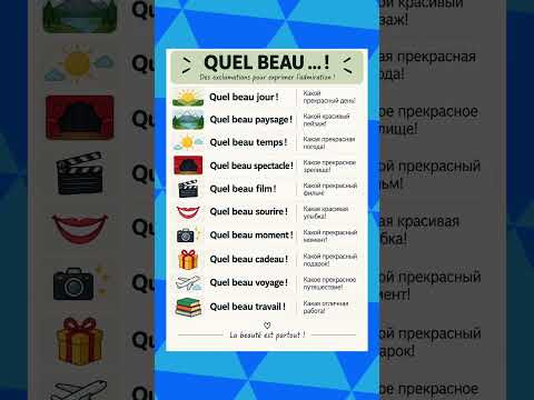 BEAU #французский #французскийпополочкам #урокифранцузского #учитьфранцузский BEAU #французский #французскийпополочкам #урокифранцузского #учитьфранцузский