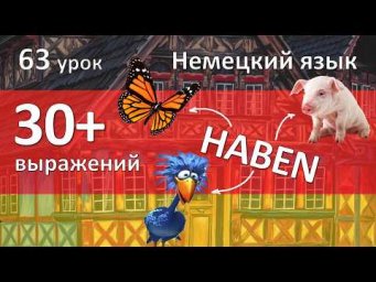 Немецкий язык, 63 урок. Выражения с HABEN для уровня А2-В1