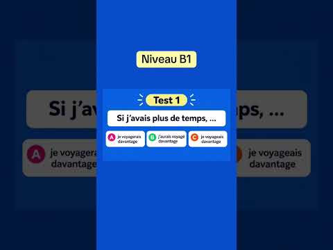 Test 1 niveau B1#ApprendreLeFrançais#FrançaisA1#CoursDeFrançais#ExercicesDeFrançais#PratiqueTonF Test 1 niveau B1#ApprendreLeFrançais#FrançaisA1#CoursDeFrançais#ExercicesDeFrançais#PratiqueTonF