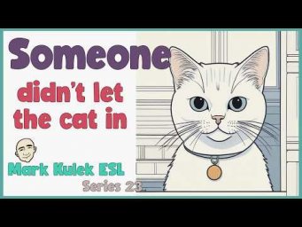 Someone - Pattern +Topic + Vocabulary | English Class - Mark Kulek ESL