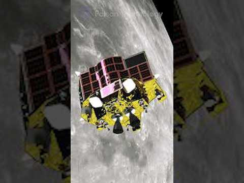 Що сталось з космічним апаратом на Місяці? | What happened to the spacecraft on the moon?