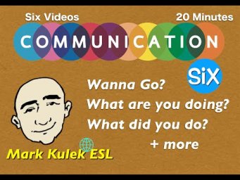 English Communication - go, do, doing, did + more | Mark Kulek - ESL