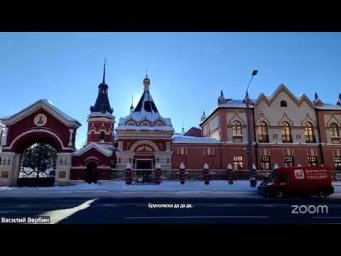 Едем на трамвае в Покровский монастырь