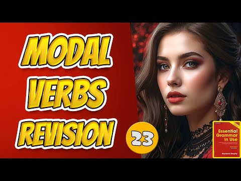 Тренажёр по учебнику "красный" Мёрфи/Модальные глаголы# 23 Тренажёр по учебнику "красный" Мёрфи/Модальные глаголы# 23