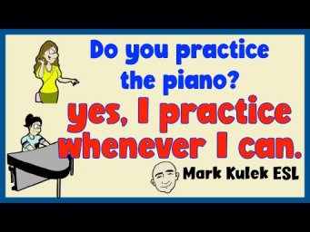 Whenever I Can (ongoing activities) | English speaking practice - Mark Kulek ESL