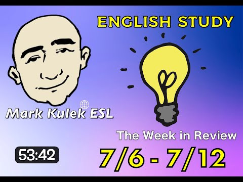 Do + play, work, live & more (English study & review) | Mark Kulek - ESL