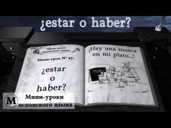 N&deg; 27: &iquest;estar o haber?
