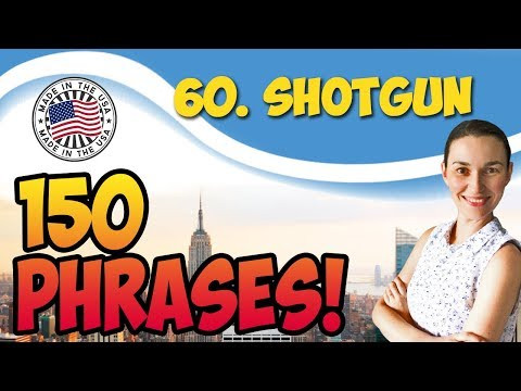 #60 Shotgun #60 Shotgun