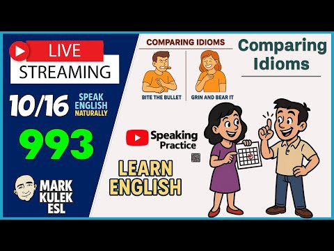 Would vs. Used To &rarr; Learn English with Mark Kulek ESL