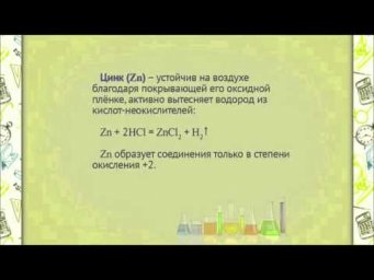 ch0911 Химия цинка
