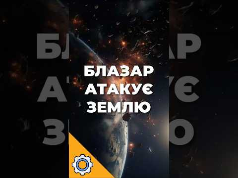 Блазар атакує Землю Гамма-променями! Що це таке?
