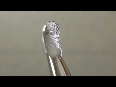 Borax bead tests (using glass rod instead of platinum wire)