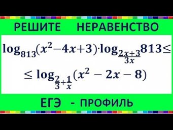 Задание 15 ЕГЭ по математике (профиль) #109