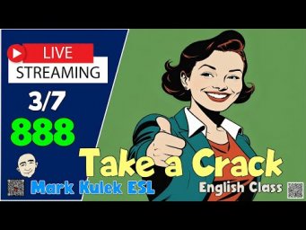 Have You Ever? | Live Stream English Class with Mark Kulek ESL #LearnEnglish