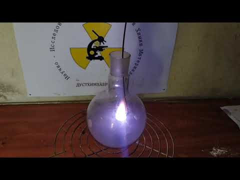 Горение серы в ОСЧ кислороде - НПО ДУСТХИМПРОМ