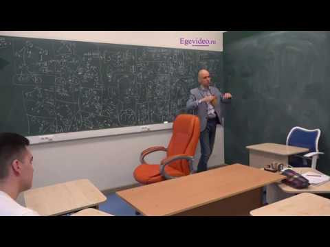 Систематизация знаний перед ЕГЭ-2019. Часть 5