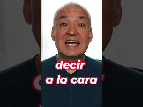 Испанский в Шортах. Фразы с глаголом DECIR A #Shorts