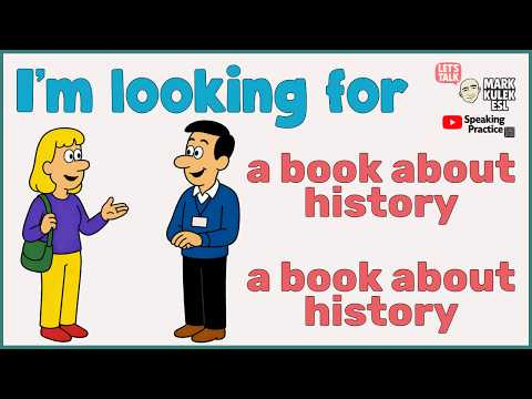I'm Looking For (pattern). At a Library with Mark Kulek ESL