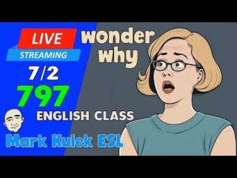 Form Sentences | Live Stream English Class #797 with Mark Kulek ESL