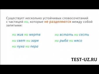 Отрицательные частицы