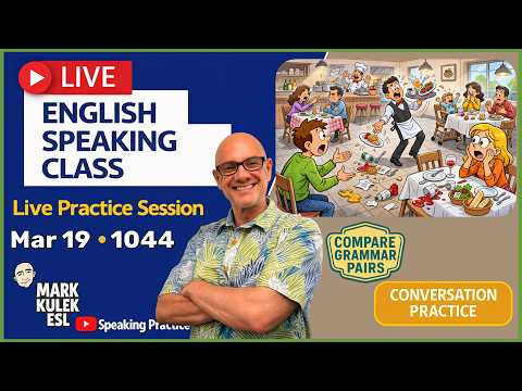 Still vs. Not Anymore: Live English Class with Mark Kulek ESL