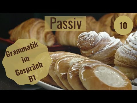 Немецкий язык. PASSIV. B1 #уроки_немецкого #немецкий