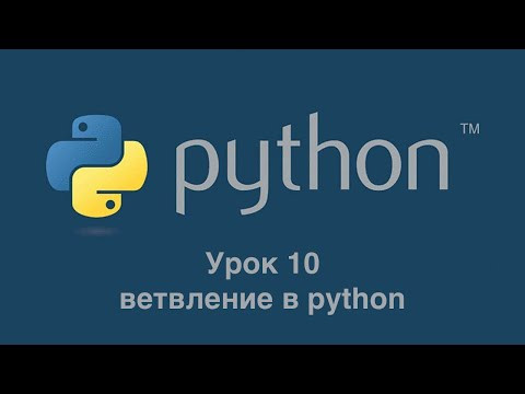 Урок 10. Ветвление в Python