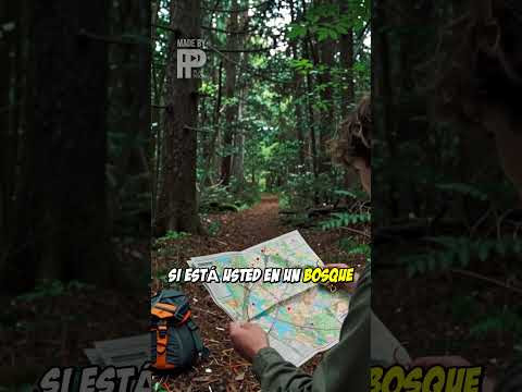 Si est&aacute; usted en un bosque y no sabe donde ir