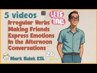 26 Minutes - Talk in English (conversations) with Mark Kulek ESL