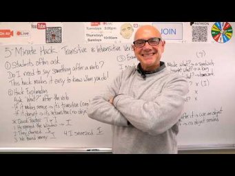 Transitive and Intransitive Verbs: 5-Minute Grammar Hack