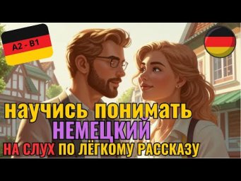 УЧИМ НЕМЕЦКИЙ НА СЛУХ ПО РАССКАЗУ "Der Mathematiker und das M&auml;dchen". ПОПРОБУЙ ПОНЯТЬ НА НЕМЕЦКОМ