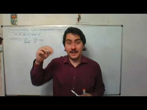 Стандартная запись числа