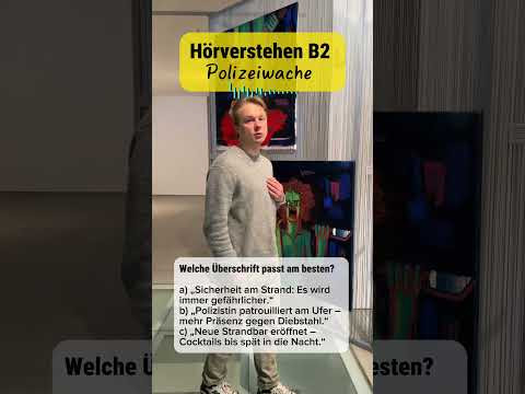 H&ouml;rverstehen B2