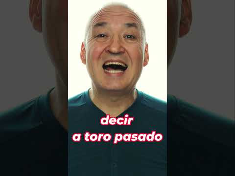 Испанский в Шортах. Устойчивые выражения с глаголом Decir a toro .... #Shorts