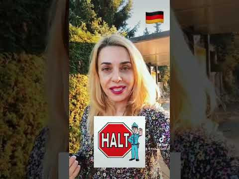 ОСТАНОВКА - Немецкие слова в обиходе по теме ГОРОД - начальный немецкий Фрау Анжелика ОСТАНОВКА - Немецкие слова в обиходе по теме ГОРОД - начальный немецкий Фрау Анжелика