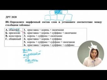 ЦТ 2020 В8