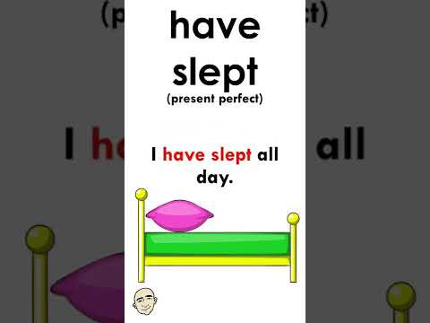 #shorts Present Perfect Tense Verbs | Mark Kulek ESL #shorts Present Perfect Tense Verbs | Mark Kulek ESL