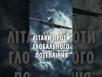 Літаки проти глобального потепління &mdash; це вже не фантастика!