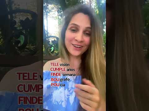 Сокращения в Испанском #испанский #испанскийязык #espa&ntilde;ol #разговорныйиспанский