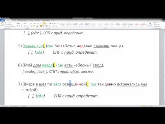 9 РЯ 13-я неделя Проверка ДЗ