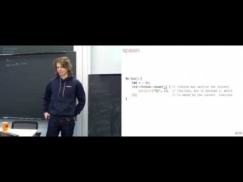 10. Многопоточность. Программирование на Rust (весна 2019).