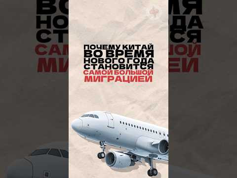 Почему Китай во время Нового года становится самой большой миграцией в мире? Читай описание