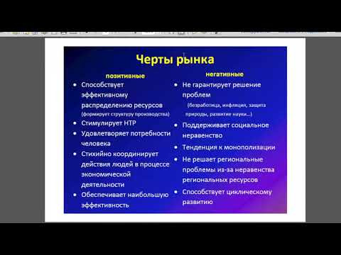 Рыночные отношения в экономике. 10 класс. Дистанционное обучение Рыночные отношения в экономике. 10 класс. Дистанционное обучение