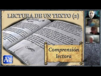 Comprensi&oacute;n Lectora (2)