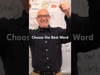 Quiz: Choose the Best Word (in the ocean) | #MarkKulekESL #Vocabulary