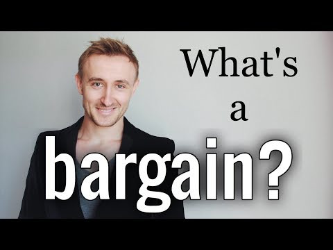 Звучи как нэйтив: BARGAIN